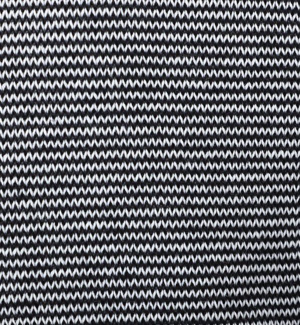 NOLLEY'S goodman「【SIX FUNCTIONS】ウォッシャブル コースボーダーニットシャツ 25SS」|ニット・セーター|