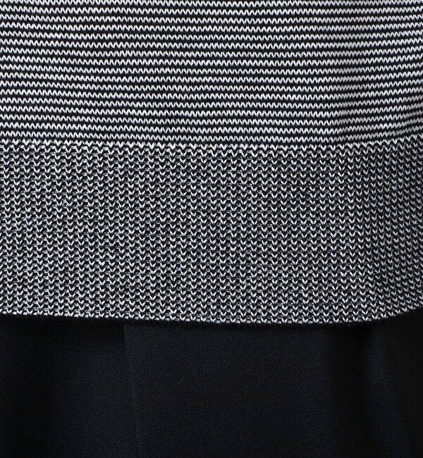 NOLLEY'S goodman「【SIX FUNCTIONS】ウォッシャブル コースボーダーニットシャツ 25SS」|ニット・セーター|