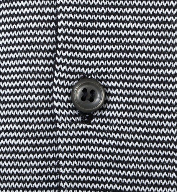 NOLLEY'S goodman「【SIX FUNCTIONS】ウォッシャブル コースボーダーニットシャツ 25SS」|ニット・セーター|