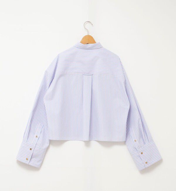 NOLLEY'S「MY STANDARD ショートシャツ」|シャツ・ブラウス|