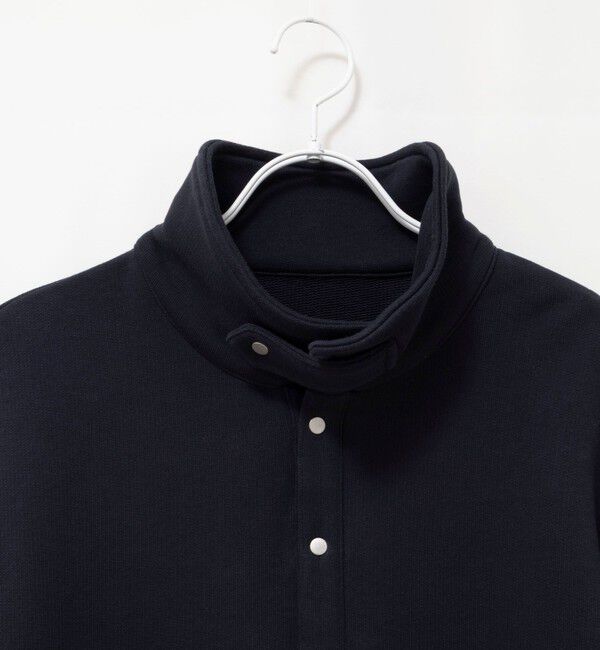 MAQWEL「【MAQWEL/マクウェル】ウォッシャブルスタンドネックスウェット」|スウェット・ジャージ|