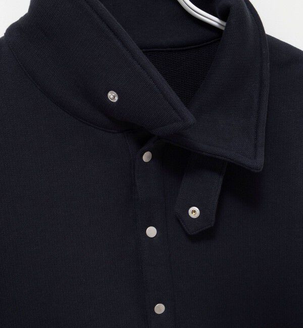 MAQWEL「【MAQWEL/マクウェル】ウォッシャブルスタンドネックスウェット」|スウェット・ジャージ|