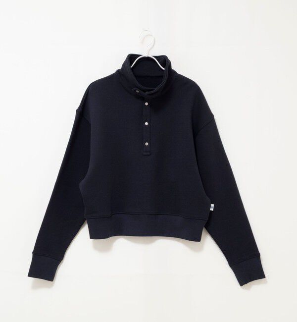 MAQWEL「【MAQWEL/マクウェル】ウォッシャブルスタンドネックスウェット」|スウェット・ジャージ|