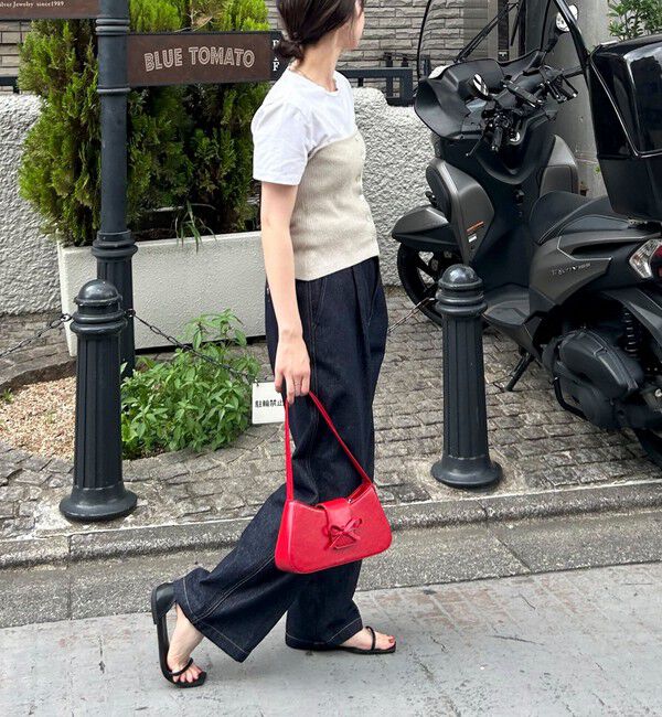 fredy emue「ハート釦ニットビスチェ」|ニット・セーター|