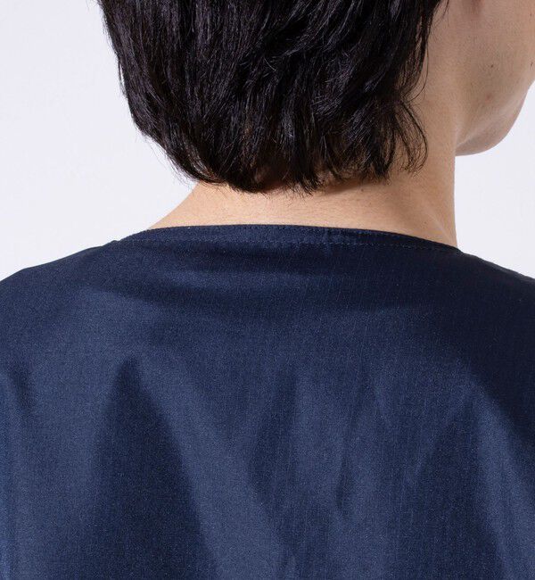 GLOSTER「【TAION/タイオン】ミリタリー Ripstop  リバーシブル Vネック Zip カーディガン」|ブルゾン・スタジャン|