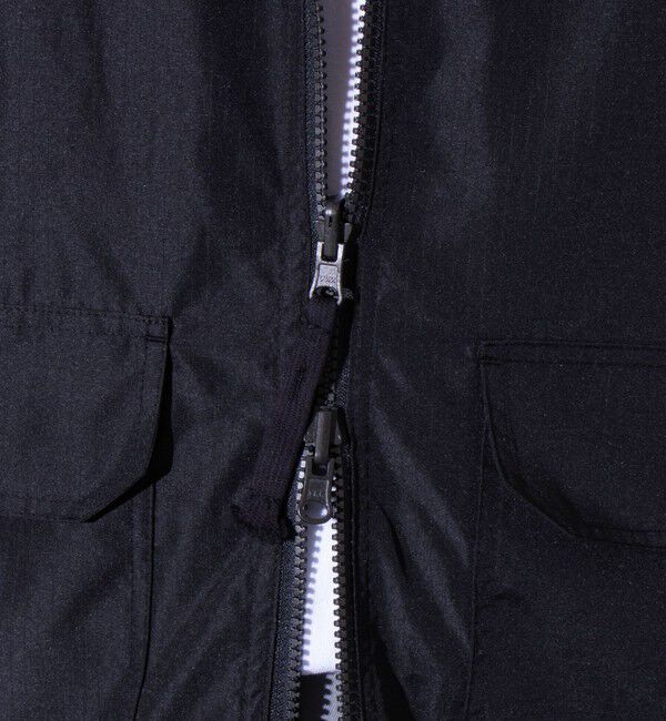 GLOSTER「【TAION/タイオン】ミリタリー Ripstop  リバーシブル Vネック Zip カーディガン」|ブルゾン・スタジャン|