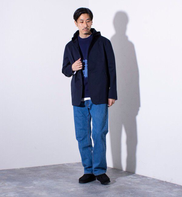 GLOSTER「【GLOSTER/グロスター】スタンドフードブルゾン 春アウター 春ブルゾン」|ブルゾン・スタジャン|