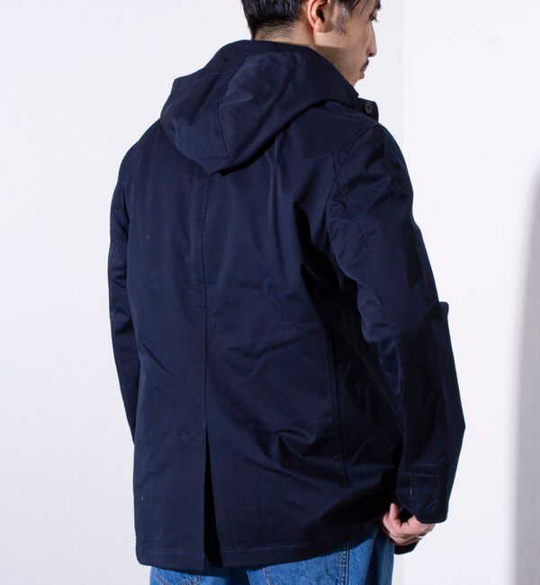 GLOSTER「【GLOSTER/グロスター】スタンドフードブルゾン 春アウター 春ブルゾン」|ブルゾン・スタジャン|