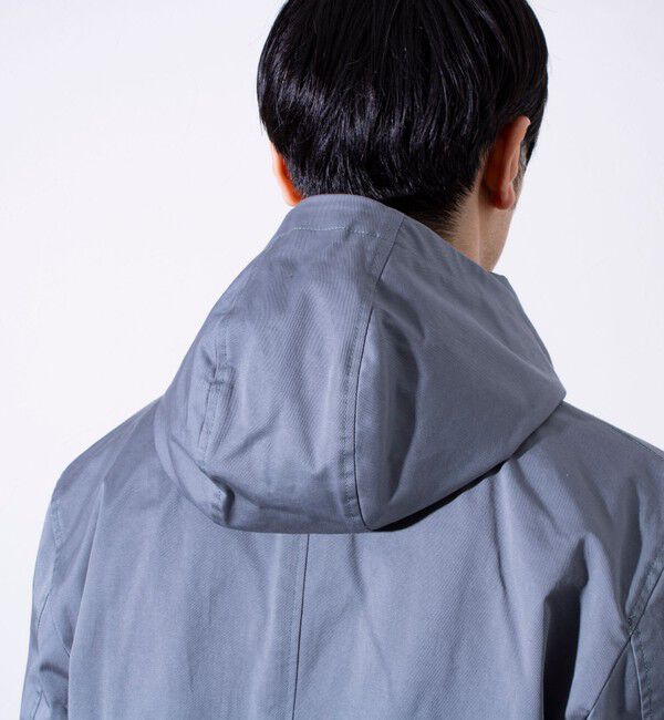 GLOSTER「【GLOSTER/グロスター】スタンドフードブルゾン 春アウター 春ブルゾン」|ブルゾン・スタジャン|