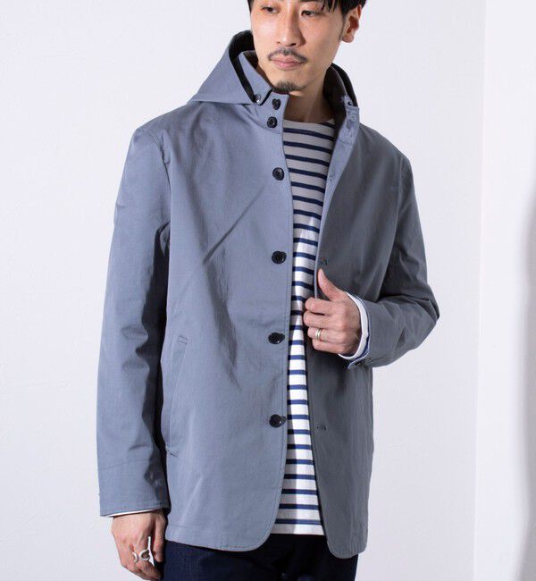 GLOSTER「【GLOSTER/グロスター】スタンドフードブルゾン 春アウター 春ブルゾン」|ブルゾン・スタジャン|