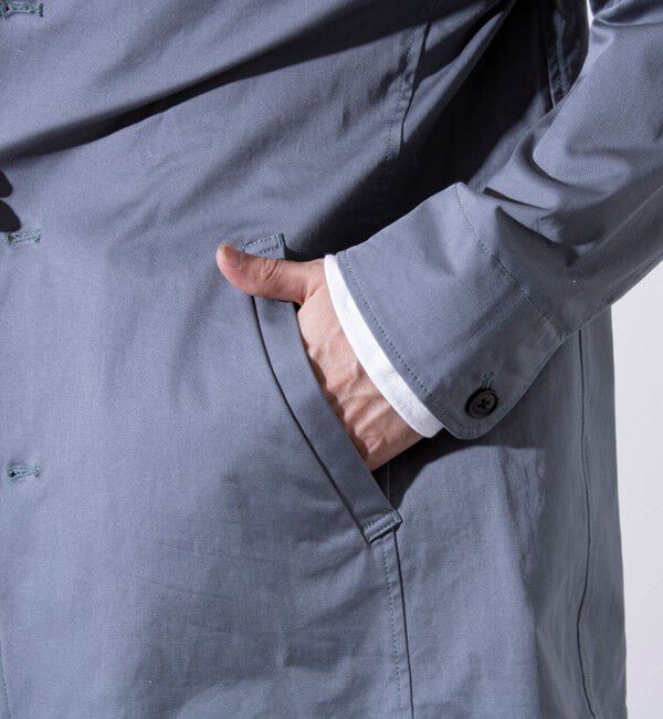 GLOSTER「【GLOSTER/グロスター】スタンドフードブルゾン 春アウター 春ブルゾン」|ブルゾン・スタジャン|