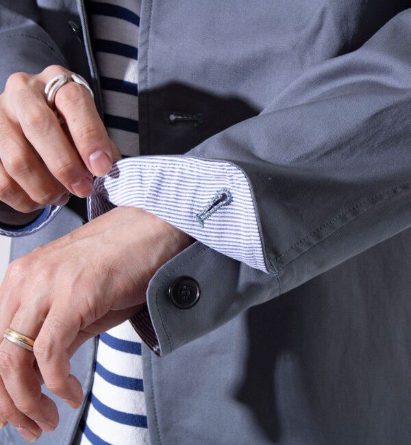 GLOSTER「【GLOSTER/グロスター】スタンドフードブルゾン 春アウター 春ブルゾン」|ブルゾン・スタジャン|