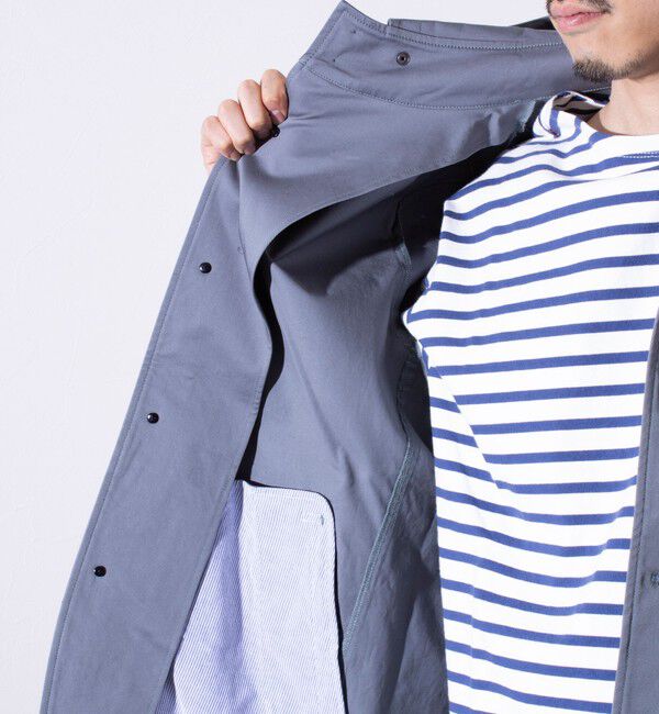 GLOSTER「【GLOSTER/グロスター】スタンドフードブルゾン 春アウター 春ブルゾン」|ブルゾン・スタジャン|