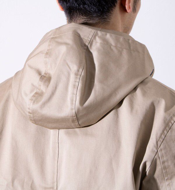 GLOSTER「【GLOSTER/グロスター】スタンドフードブルゾン 春アウター 春ブルゾン」|ブルゾン・スタジャン|