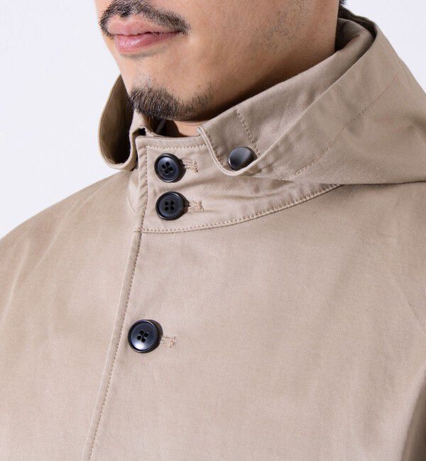 GLOSTER「【GLOSTER/グロスター】スタンドフードブルゾン 春アウター 春ブルゾン」|ブルゾン・スタジャン|