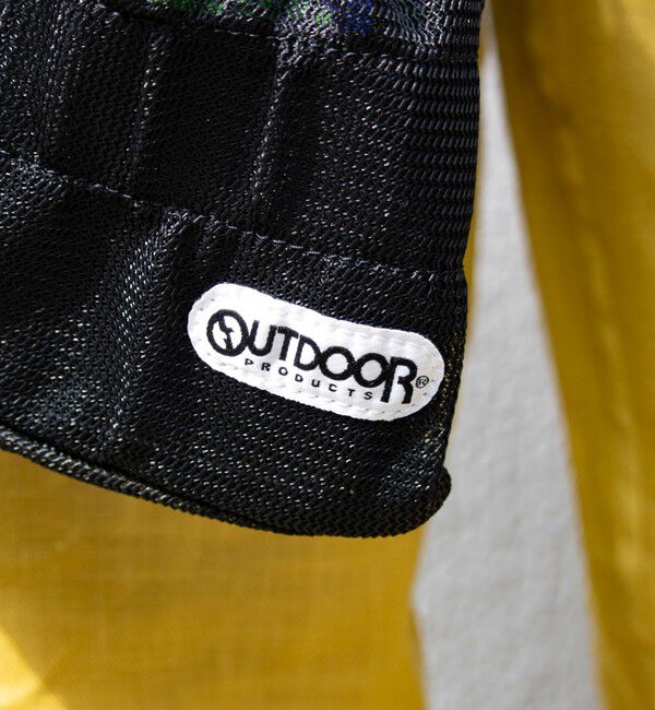 GLOSTER「【OUTDOOR PRODUCTS】メッシュギャザーショッパーバッグ」|ショルダー・メッセンジャー|