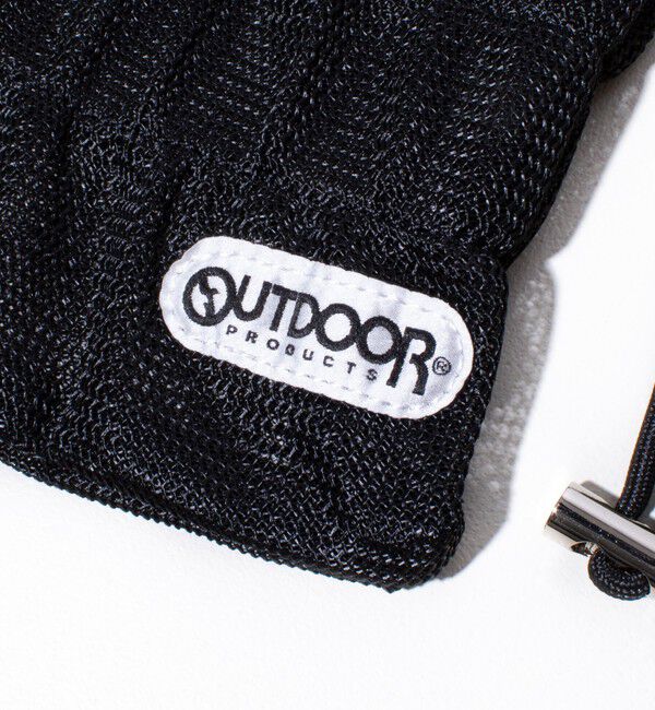 GLOSTER「【OUTDOOR PRODUCTS】メッシュギャザーショッパーバッグ」|ショルダー・メッセンジャー|