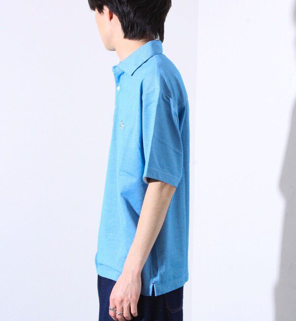 GLOSTER「【GLOSTER/グロスター】フレンチブルドッグ刺繍 DADDYポロシャツ」|ポロシャツ|