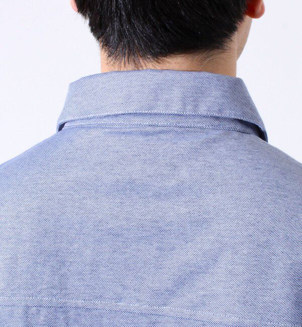 GLOSTER「【GLOSTER/グロスター】フレンチブルドッグ刺繍 DADDYポロシャツ」|ポロシャツ|