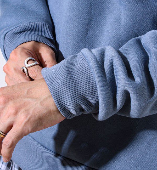 GLOSTER「【カルボアシリーズ】UNISEX ワイドクルーネックスウェット」|スウェット・ジャージ|