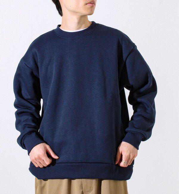 GLOSTER「【カルボアシリーズ】UNISEX ワイドクルーネックスウェット」|スウェット・ジャージ|