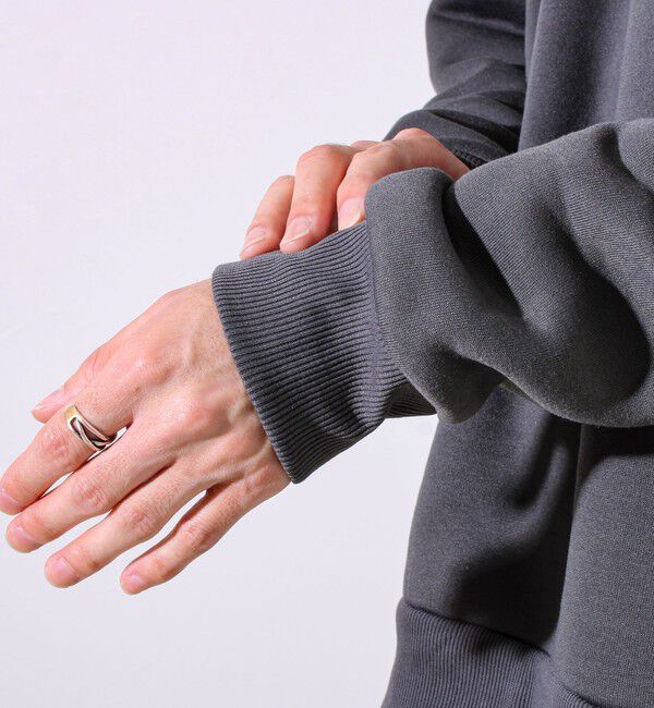 GLOSTER「【カルボアシリーズ】UNISEX ワイドクルーネックスウェット」|スウェット・ジャージ|