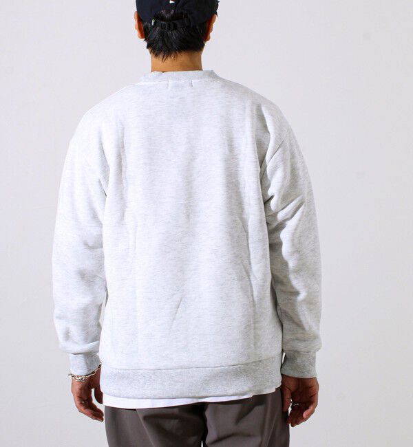 GLOSTER「【カルボアシリーズ】UNISEX ワイドクルーネックスウェット」|スウェット・ジャージ|