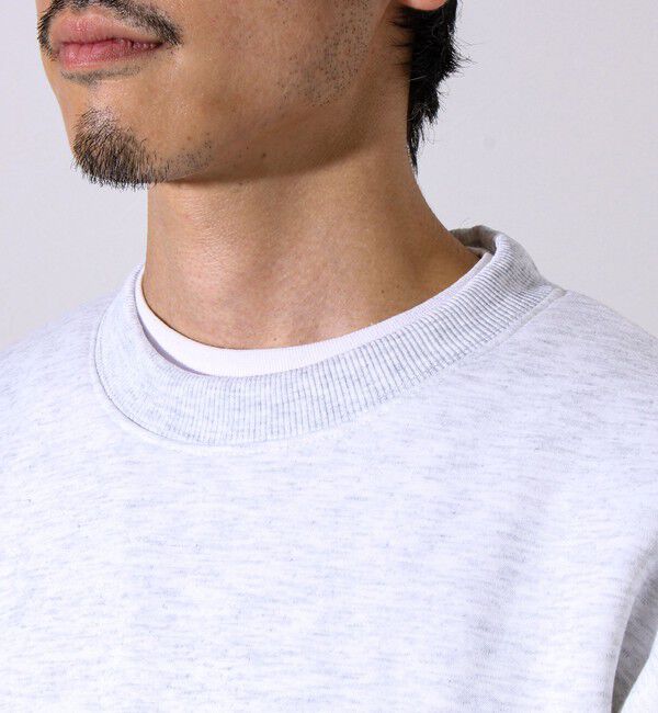 GLOSTER「【カルボアシリーズ】UNISEX ワイドクルーネックスウェット」|スウェット・ジャージ|