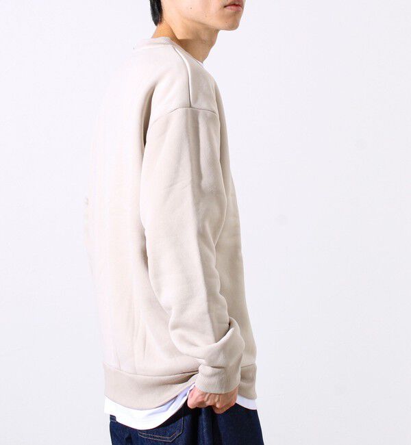 GLOSTER「【カルボアシリーズ】UNISEX ワイドクルーネックスウェット」|スウェット・ジャージ|