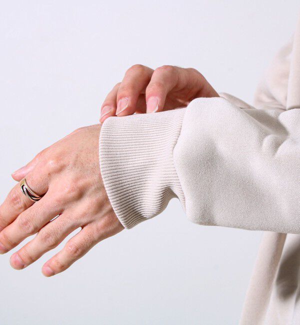 GLOSTER「【カルボアシリーズ】UNISEX ワイドクルーネックスウェット」|スウェット・ジャージ|