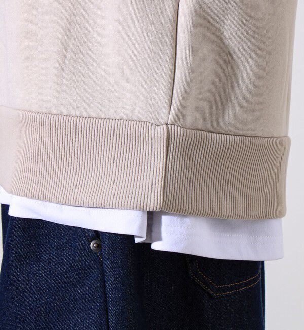 GLOSTER「【カルボアシリーズ】UNISEX ワイドクルーネックスウェット」|スウェット・ジャージ|