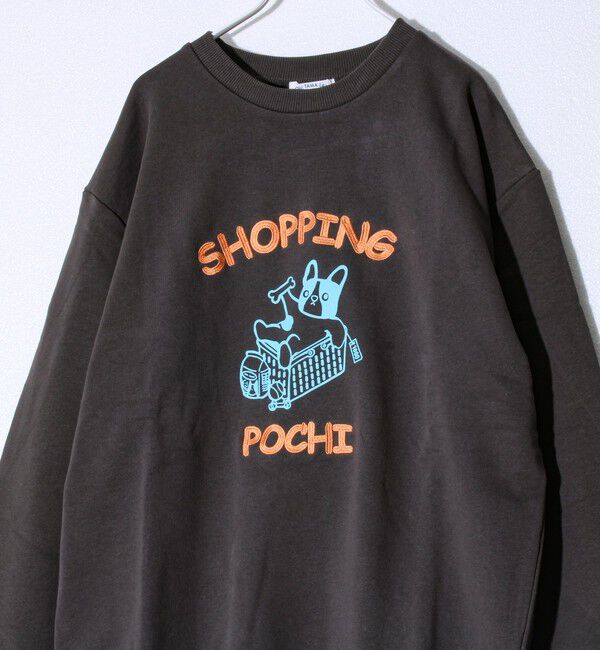 FREDY MAC「【FREDYMAC】SHOPPING POCHI 裏毛スウェット」|スウェット・ジャージ|