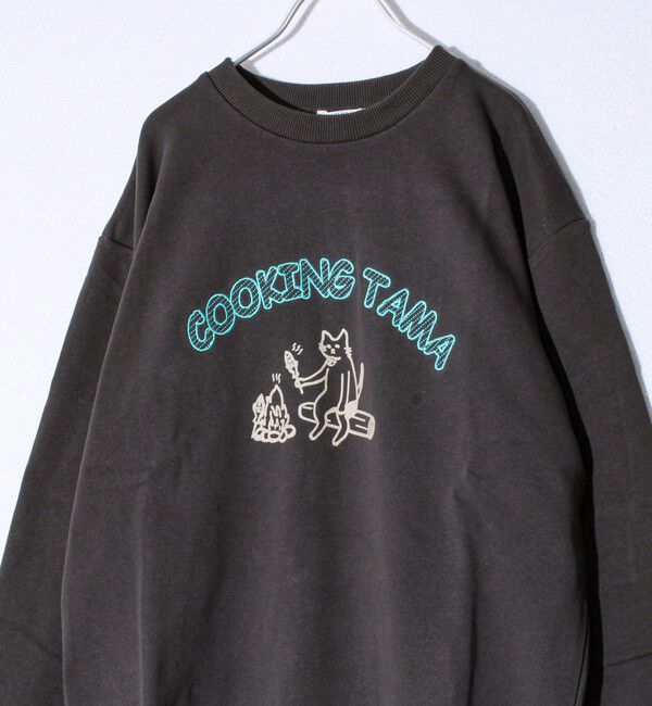 FREDY MAC「【FREDYMAC】COOKING TAMA 裏毛スウェット」|スウェット・ジャージ|