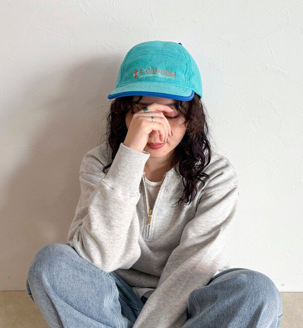 fredy emue「【Columbia/コロンビア】 パラボリズムクリークフリースキャップ」|キャップ・キャスケット|