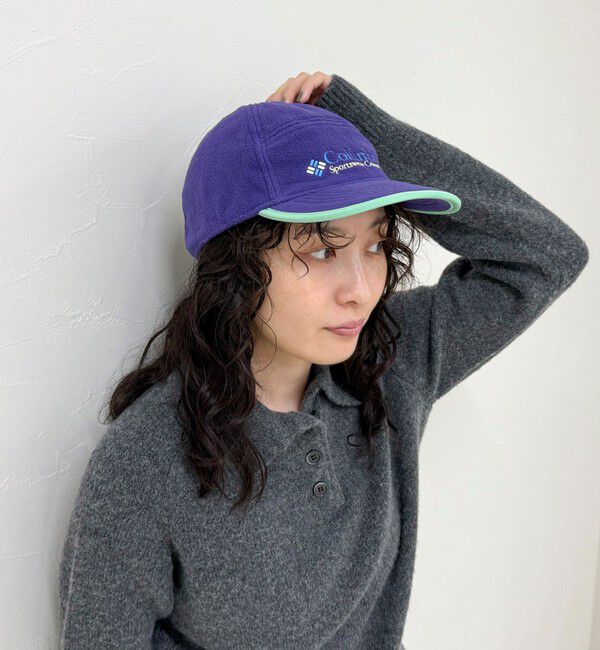 fredy emue「【Columbia/コロンビア】 パラボリズムクリークフリースキャップ」|キャップ・キャスケット|