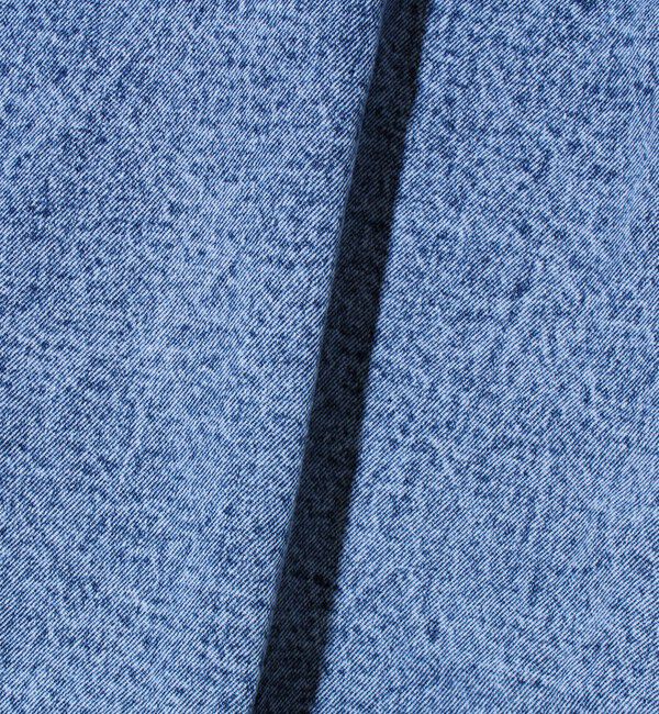 GLOSTER「【好評につき再登場】デニムフルジップパーカー」|パーカー|