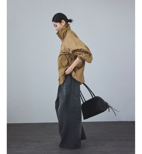 SALON adam et rope'「LIMONTAスタンドカラーブルゾン」|ブルゾン・スタジャン|