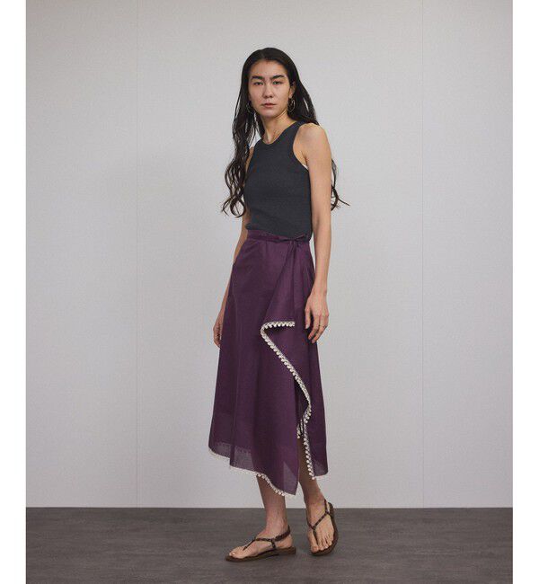 SALON adam et rope'「【SERA STUDIO（セーラスタジオ）】CARRE SKIRT」|スカート|