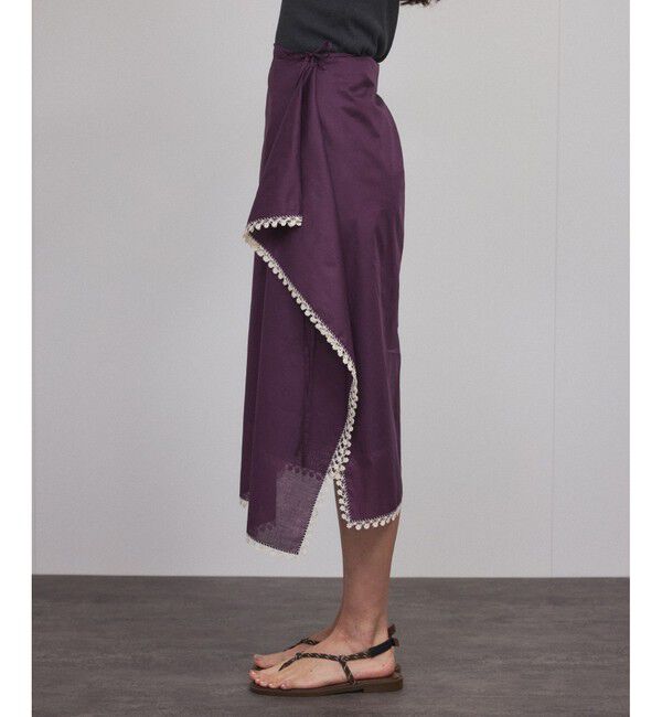 SALON adam et rope'「【SERA STUDIO（セーラスタジオ）】CARRE SKIRT」|スカート|