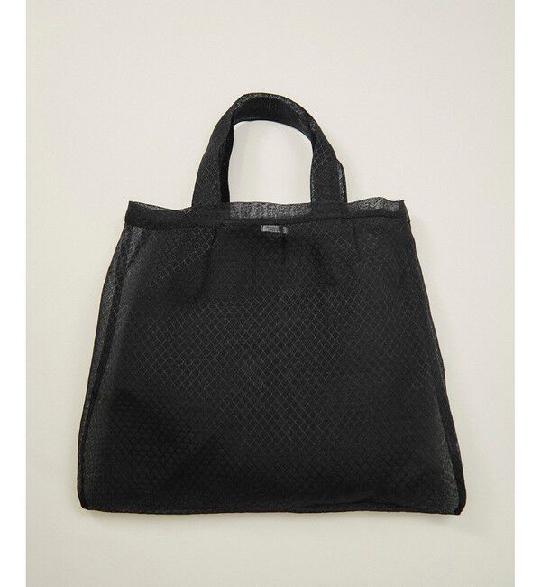 SALON adam et rope'「【Diminutivo（ディミヌティーボ）】メッシュトートバッグ ソリッド大」|トートバッグ|