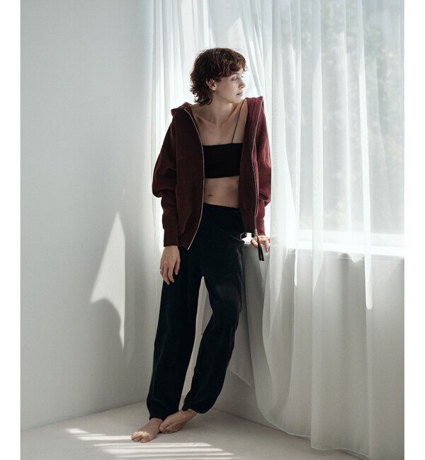 SALON adam et rope'「パンツ-CreamyCotton /クリーミーコットン-」|チノ|