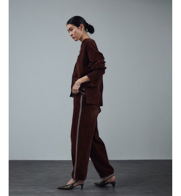 SALON adam et rope'「パンツ-CreamyCotton /クリーミーコットン-」|チノ|