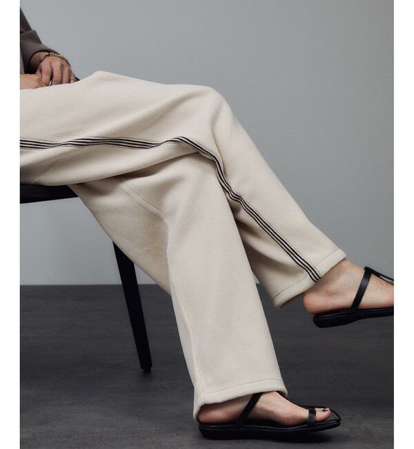 SALON adam et rope'「パンツ-CreamyCotton /クリーミーコットン-」|チノ|