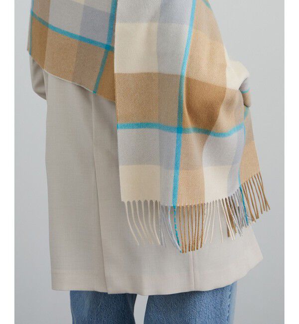 SALON adam et rope'「【J'aDoRe・一部店舗限定】【Joshua Ellis（ジョシュアエリス）】CPGストール」|ストール|