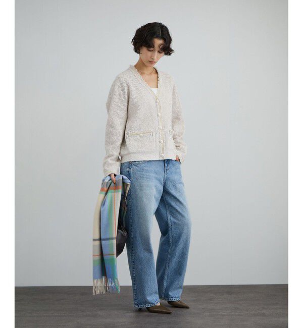 SALON adam et rope'「【J'aDoRe・一部店舗限定】【Joshua Ellis（ジョシュアエリス）】CPGストール」|ストール|