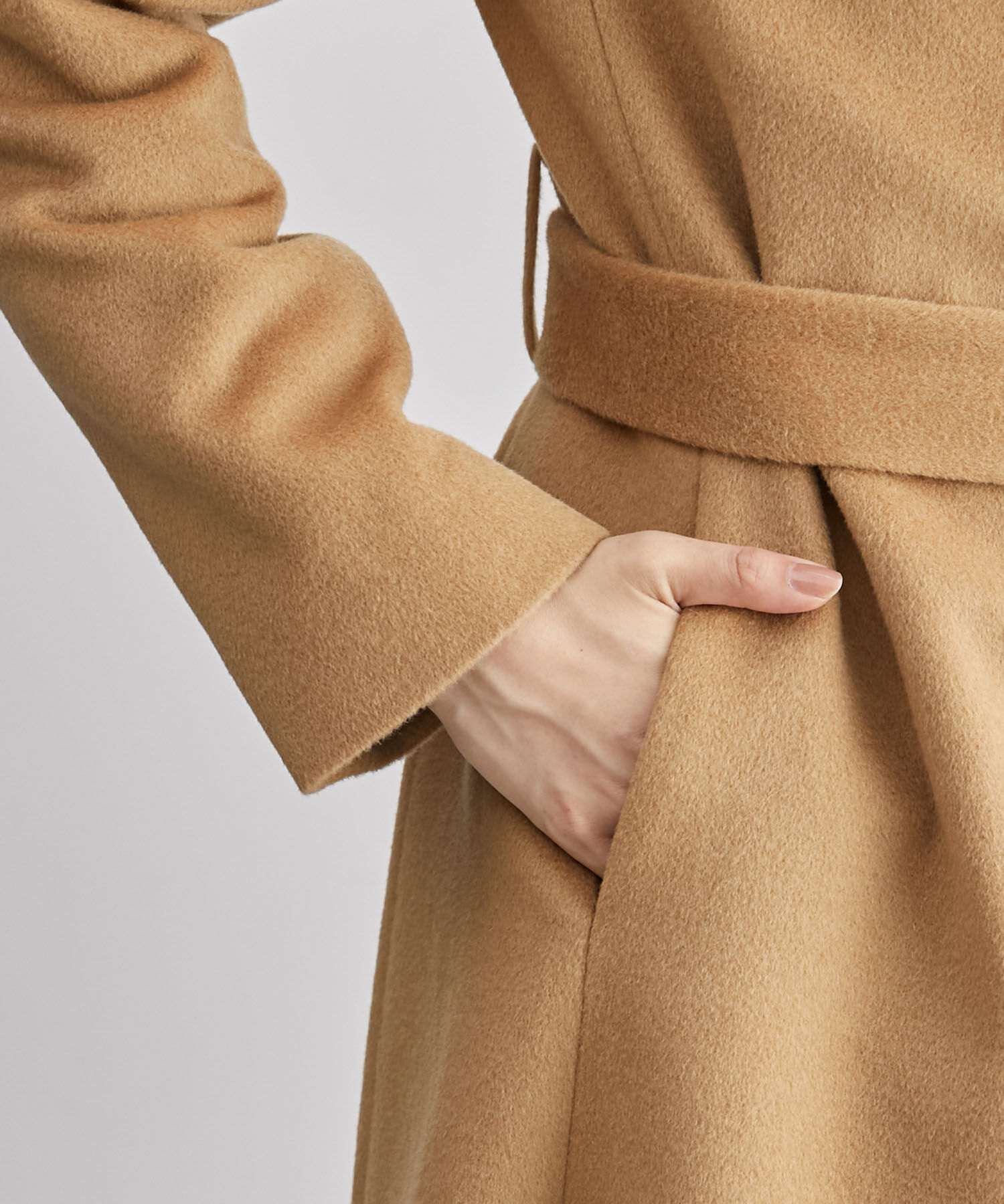 ROPE「2WAYプレミアムカシミヤロングコート」|チェスターコート|