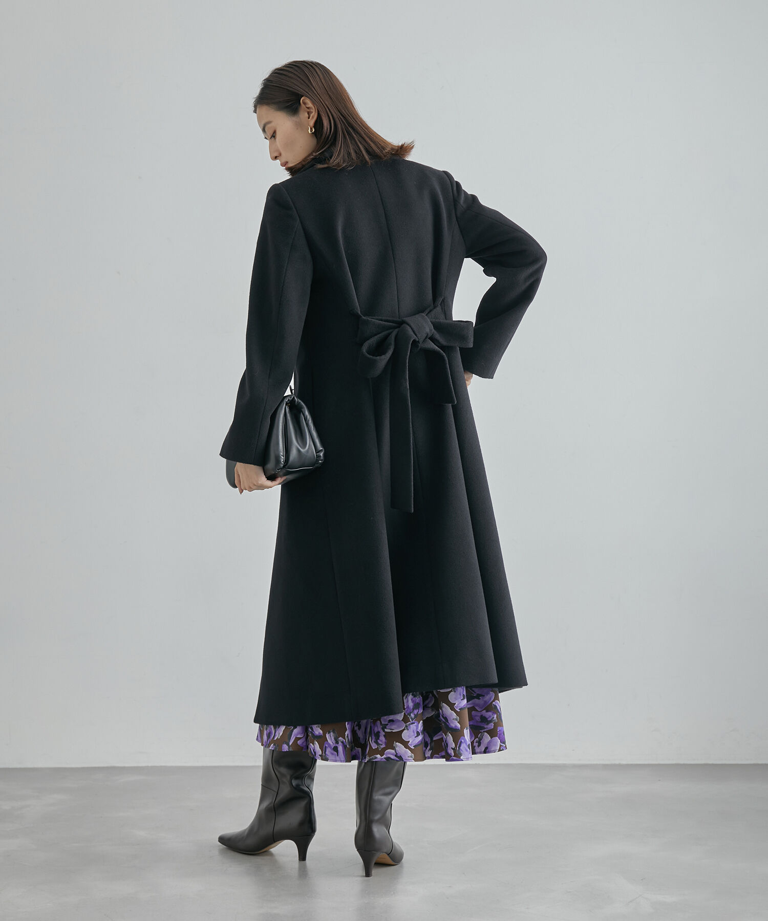 ROPE「2WAYプレミアムカシミヤロングコート」|チェスターコート|