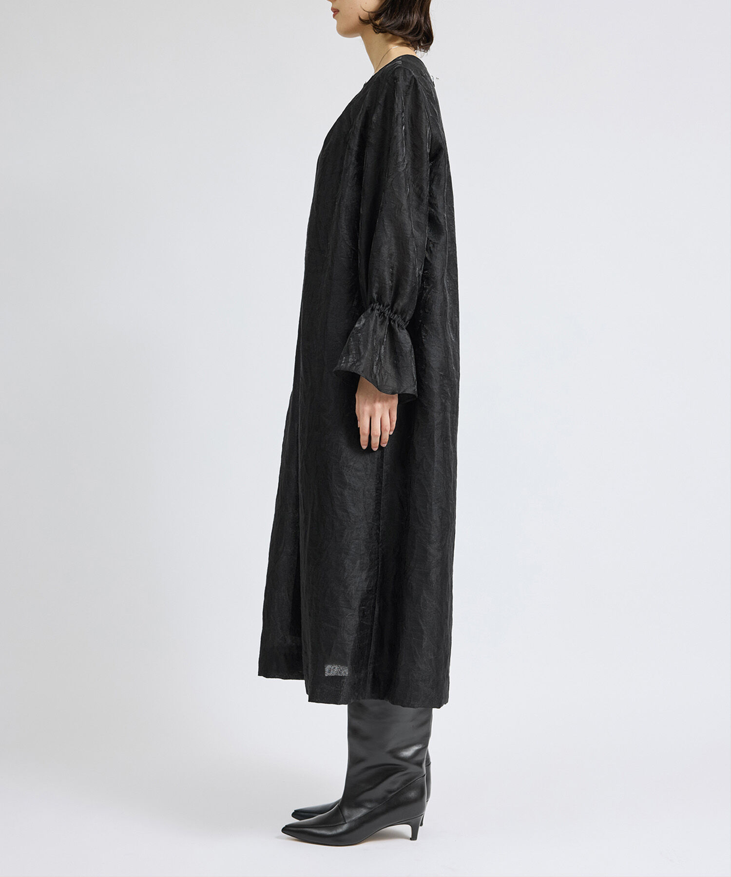 ROPE「シアージャガードスキッパーワンピース」|ワンピース|