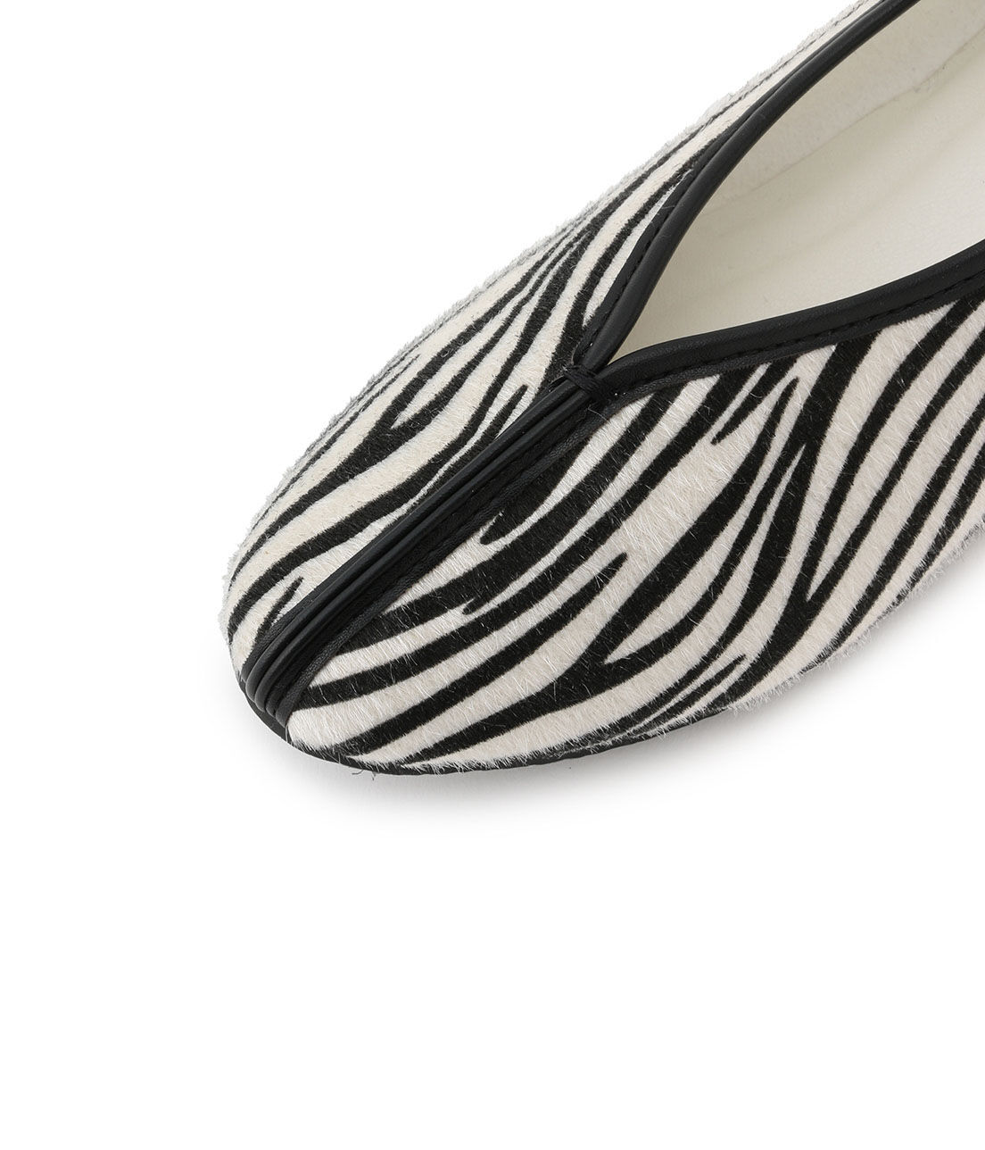 Juze「【抗菌・保湿】チャイナシューズ」|バレエシューズ|