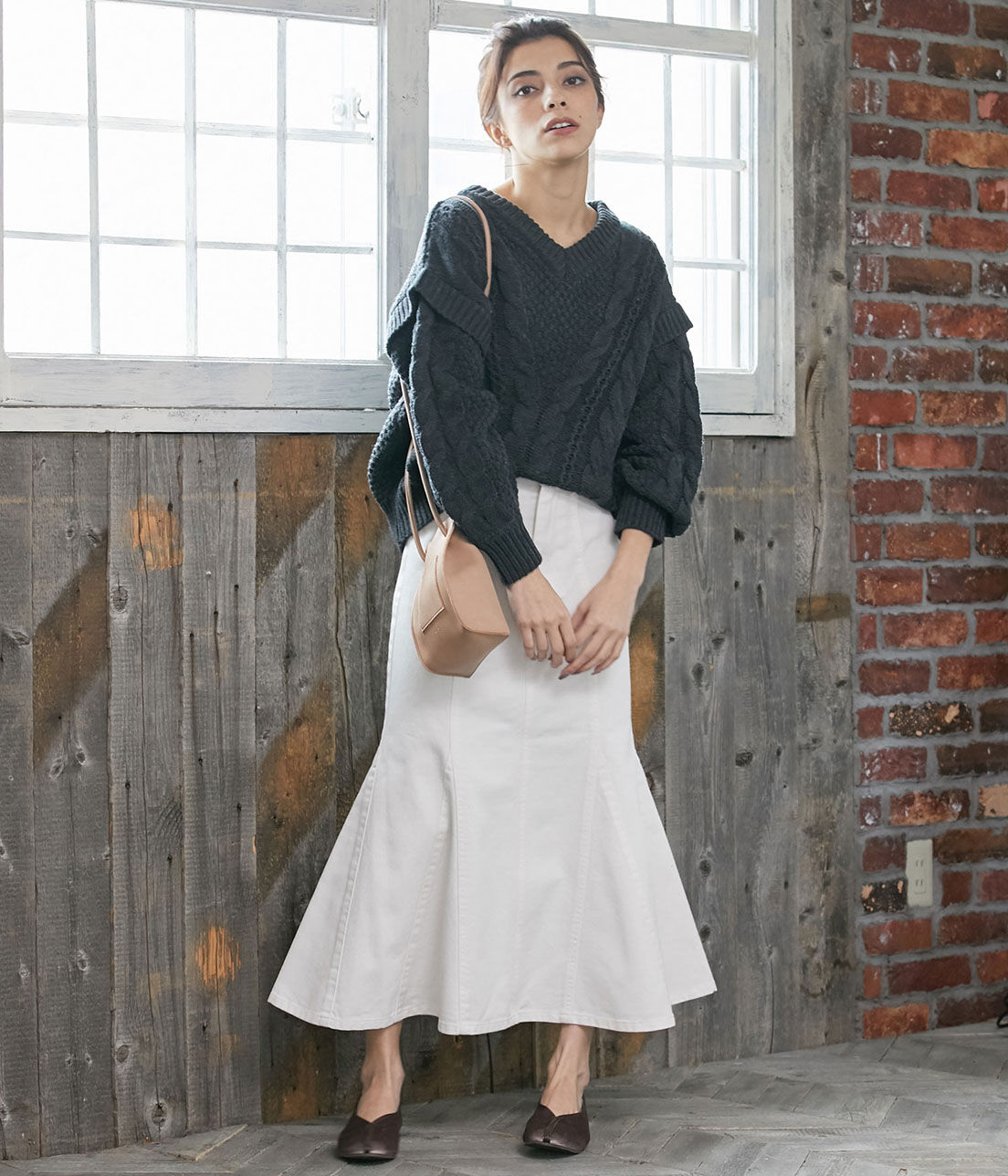 Juze「【抗菌・保湿】チャイナシューズ」|バレエシューズ|